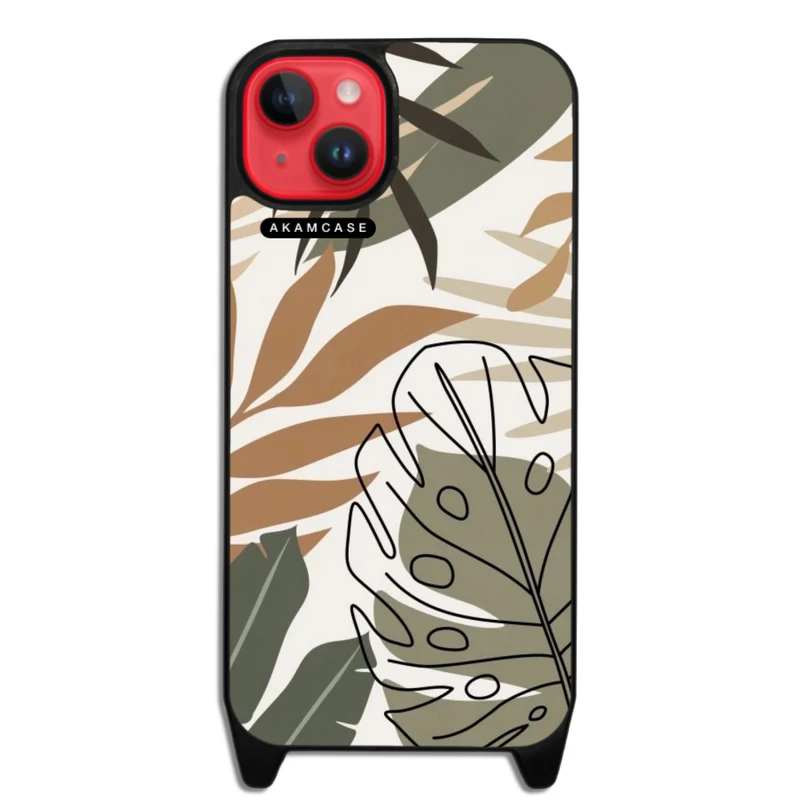 کاور آکام مدل AMCWLA14PLUS-LEAVES6 مناسب برای گوشی موبایل اپل iPhone 14 Plus
