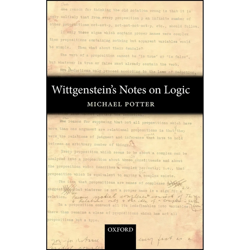 کتاب Wittgenstein's Notes on Logic اثر Michael D. Potter انتشارات Oxford University Press