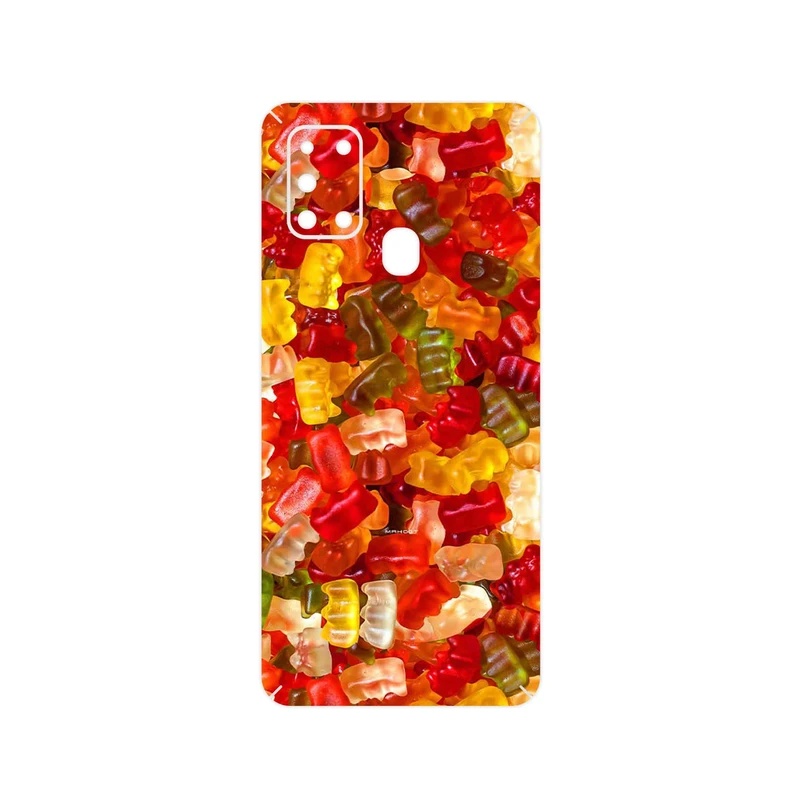 برچسب پوششی ماهوت مدل Gummi candy 1 مناسب برای گوشی موبایل سامسونگ Galaxy A21s