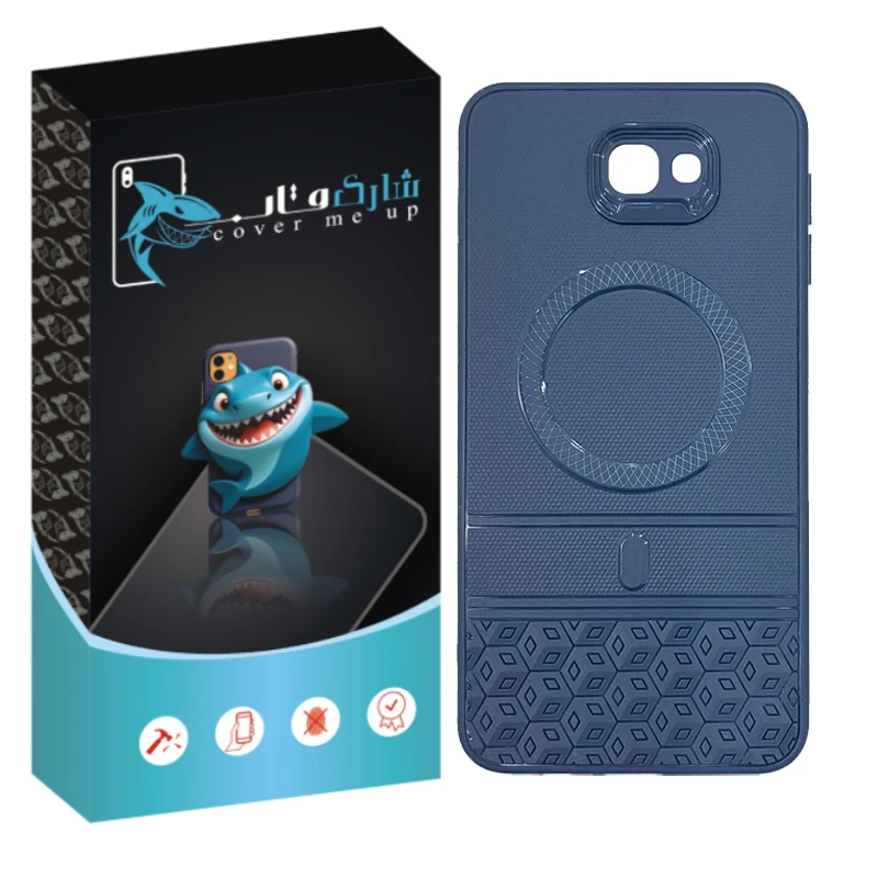 کاور شارک قاب مدل تاس مناسب برای گوشی موبایل سامسونگ Galaxy J5 2015