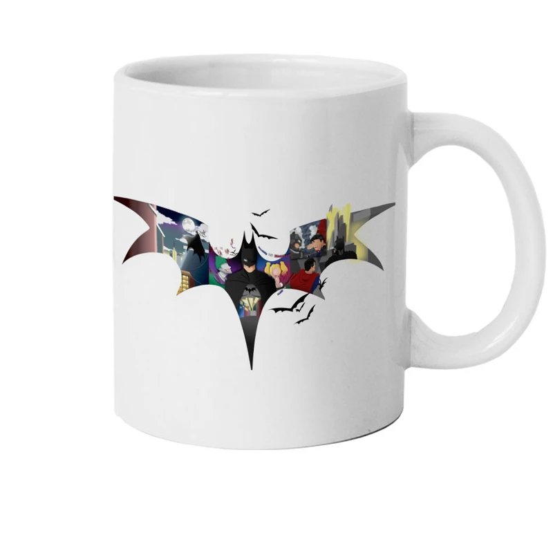 ماگ هومرو طرح بتمن مدل M1399