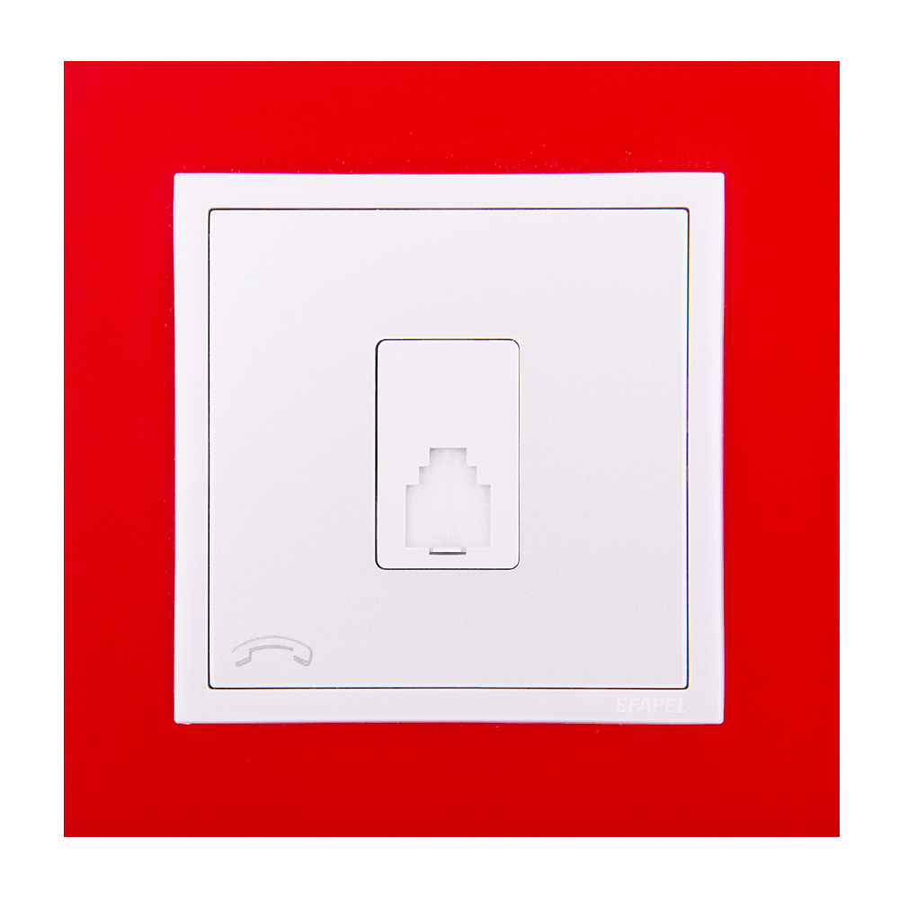 پریز تلفن ایفاپل مدل LOGUS90 ANIMATO کد 90910TVG/21252/90712