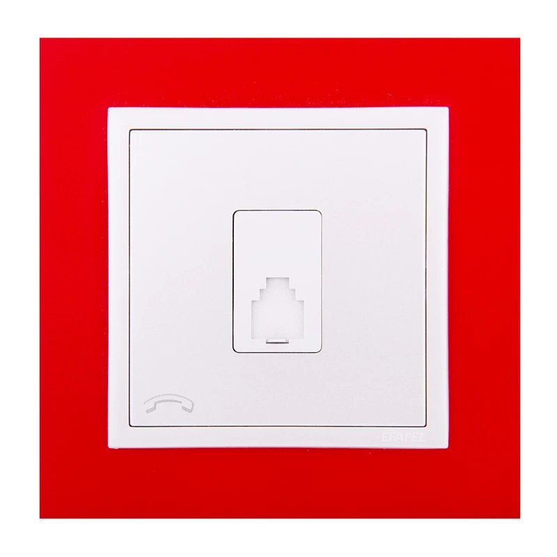پریز تلفن ایفاپل مدل LOGUS90 ANIMATO کد 90910TVG/21252/90712