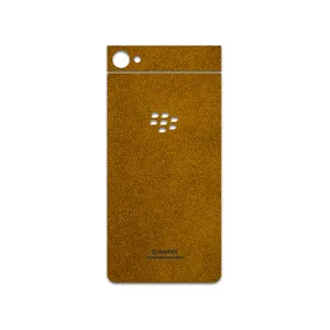 MAHOOT Brown-Chamois-Leather Cover Sticker for BlackBerry Motion