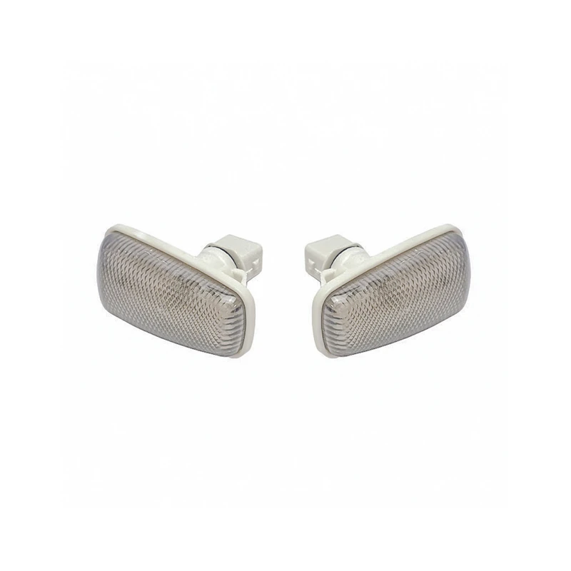 چراغ راهنما گلگیر مدل استاندارد  مناسب برای خودرو پراید بسته دوعددی