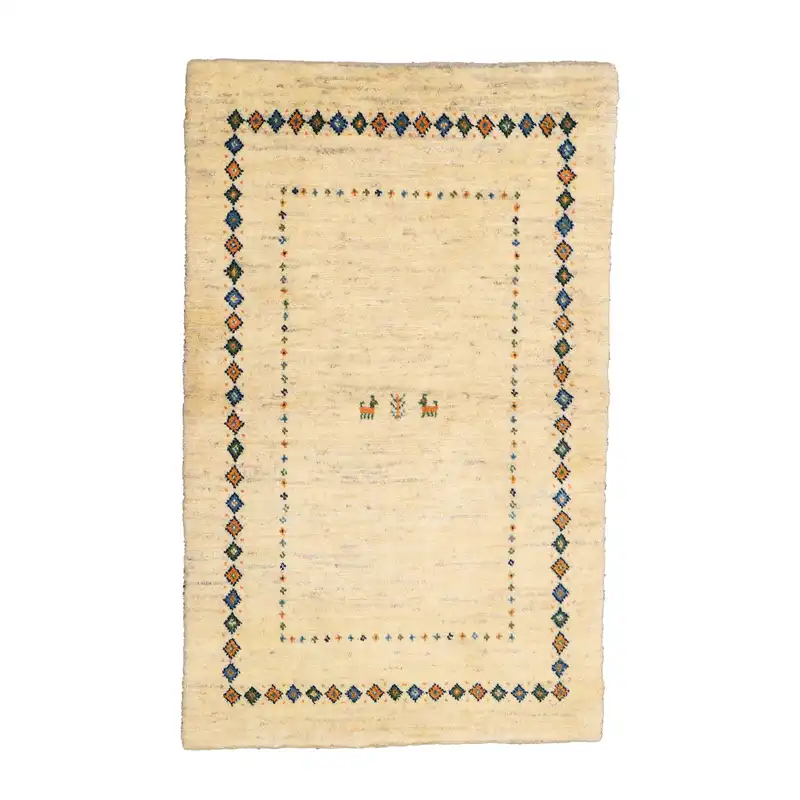 گبه دستباف کد 40101249