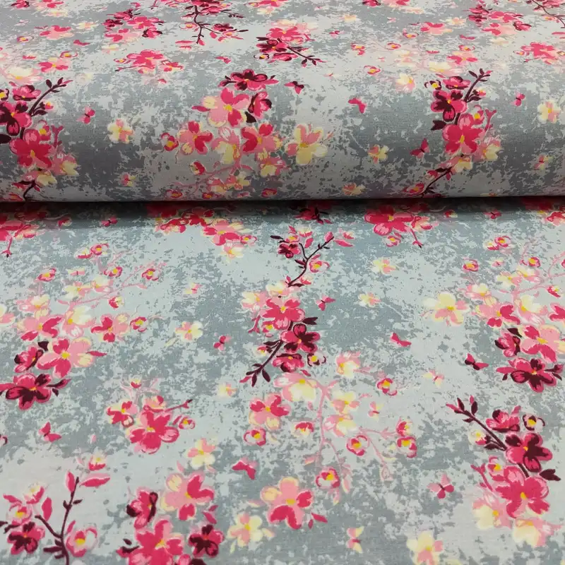 پارچه ملحفه طرح نرگس کد 170