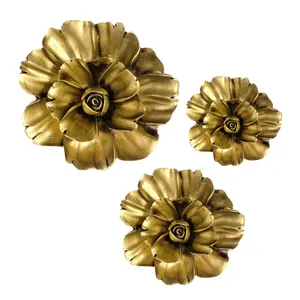 دیوارکوب جهان آرا مدل گل لاله کد 703 مجموعه 3 عددی