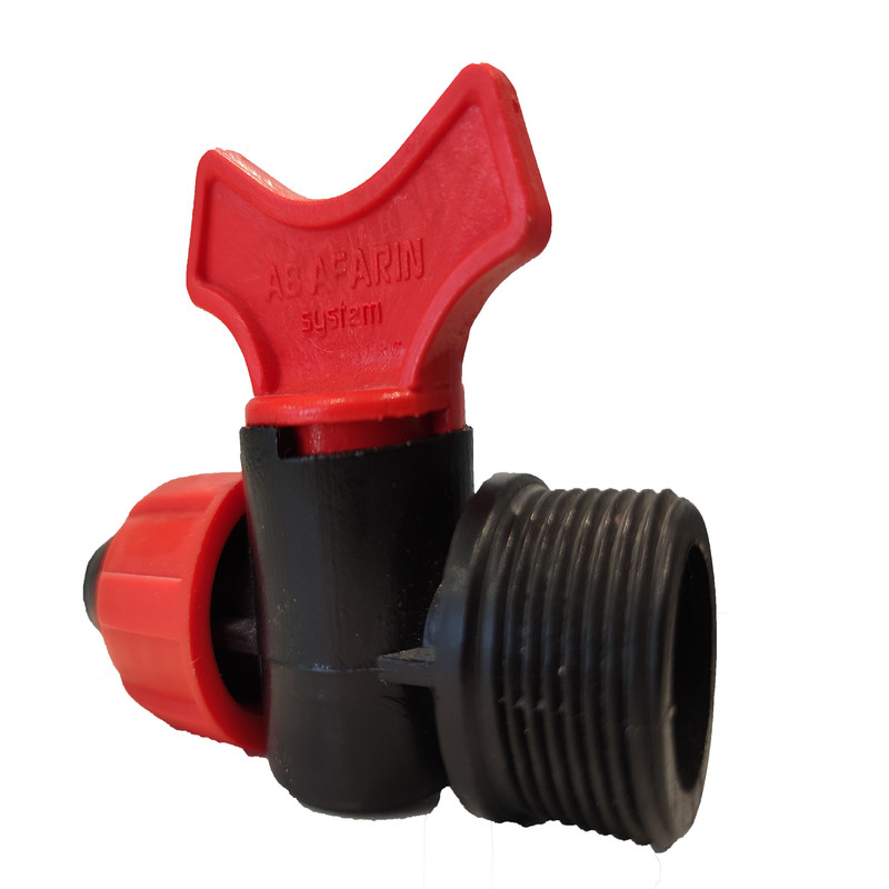 شیر انشعاب آبافرین مدل 3/4x17 بسته 500 عددی