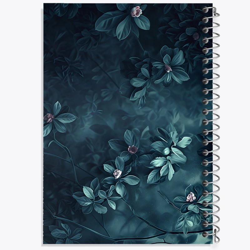 دفتر لیست خرید 50 برگ خندالو طرح گل گلی کد F5274