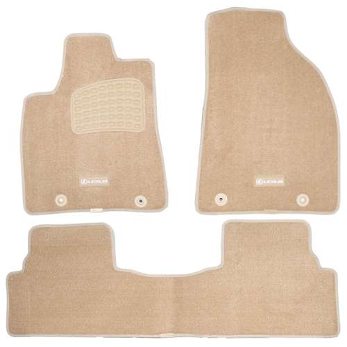  کفپوش خودرو بابل کارپت مدل تافتینگ مناسب برای لکسوس RX350