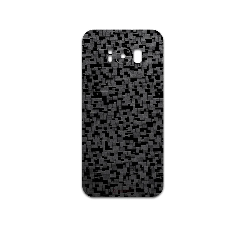 برچسب پوششی ماهوت مدل Black-Silicon مناسب برای گوشی موبایل سامسونگ Galaxy S8