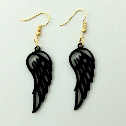 گوشواره زنانه مدل بال کد E.BAL.B