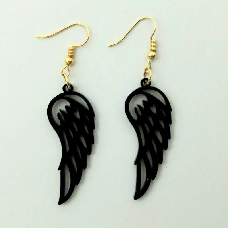 گوشواره زنانه مدل بال کد E.BAL.B