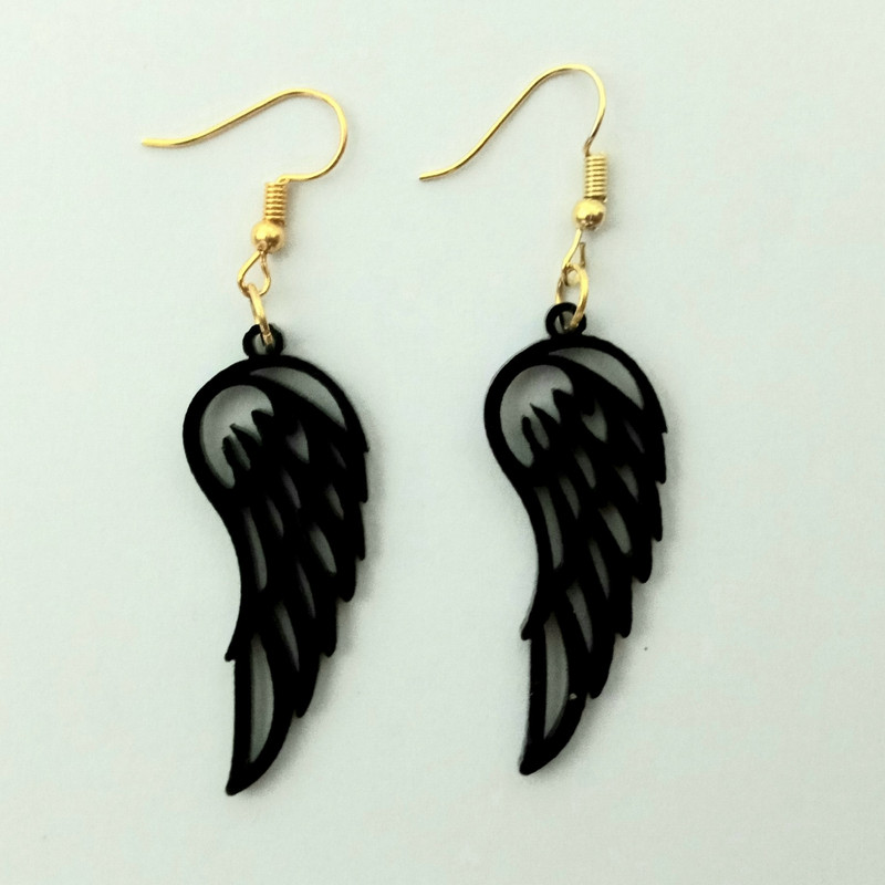 گوشواره زنانه مدل بال کد E.BAL.B