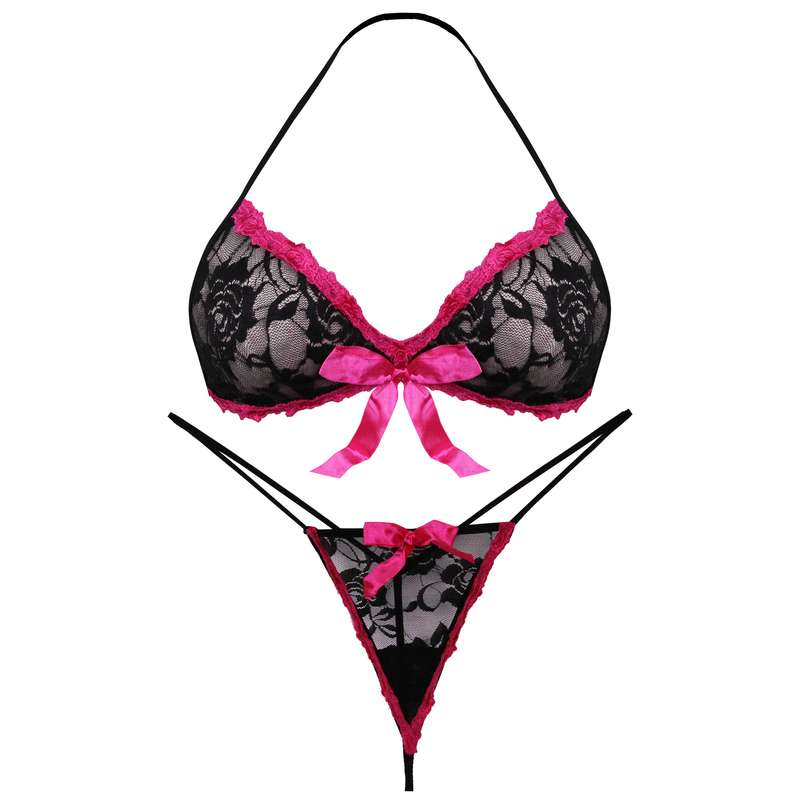 ست شورت و سوتین زنانه مدل 3195-0092-4