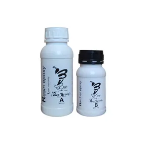 رزین اپوکسی دوجزئی بی مدل رقیق کد BEE750L حجم 750میلی لیتر مجموعه 2عددی