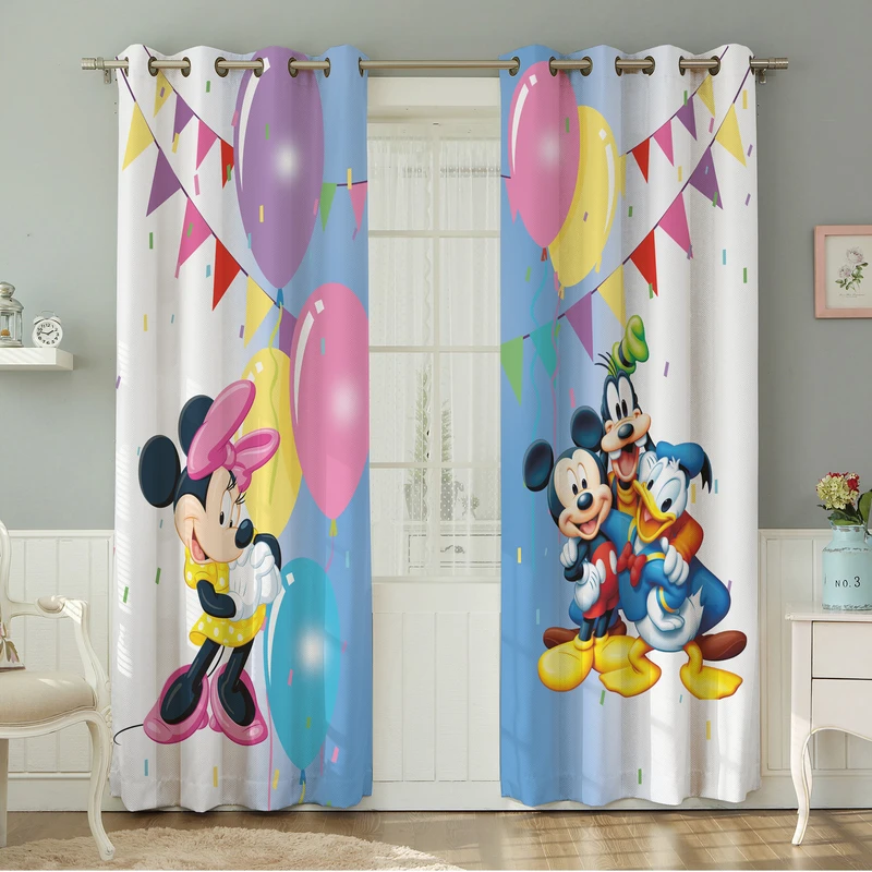 پرده نیروانا طرح کودک  مدل هازان کد 8335 سایز 140×280 سانتی متر