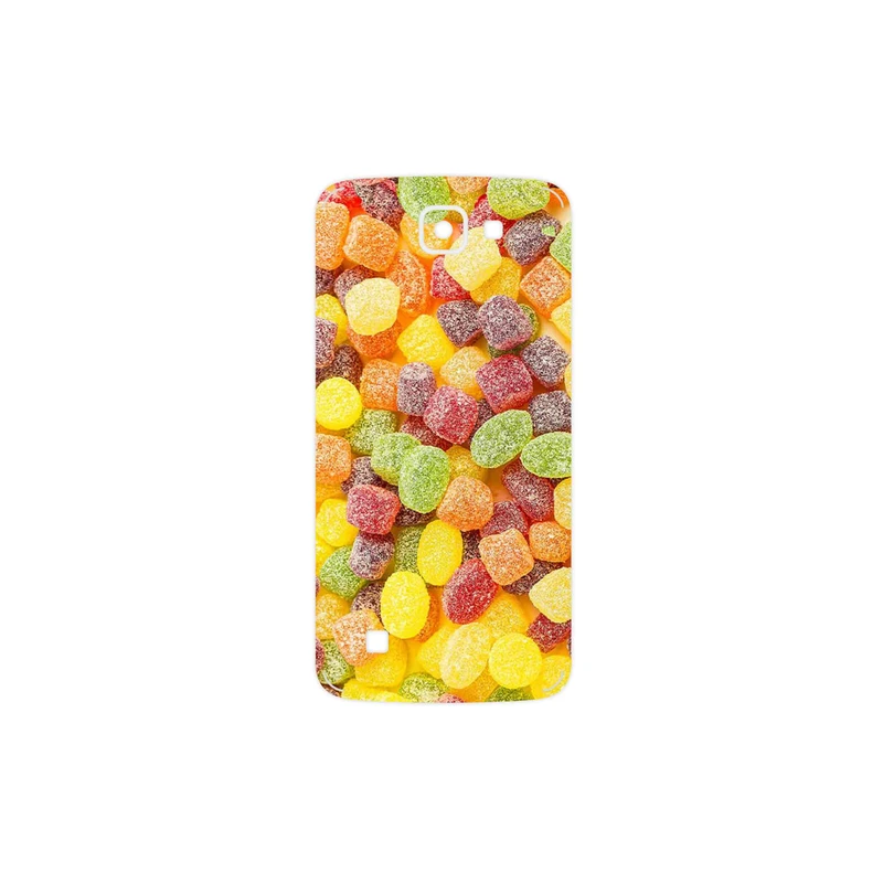 برچسب پوششی ماهوت مدل Gummi candy 2 مناسب برای گوشی موبایل ال جی K4