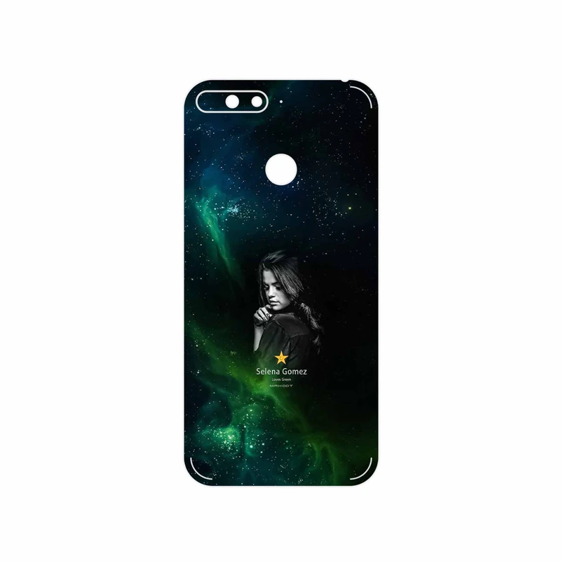 برچسب پوششی ماهوت مدل Selena Gomez مناسب برای گوشی موبایل هوآوی Y6 Prime 2018
