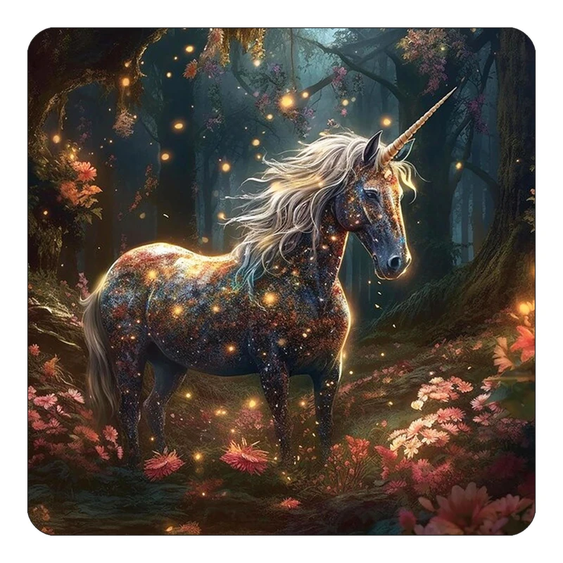 مگنت کاکتی طرح اسب تک شاخ و یونیکورن مدل mp32629