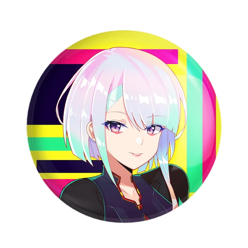 مگنت خندالو مدل لوسی انیمه سایبرپانک کد 23965