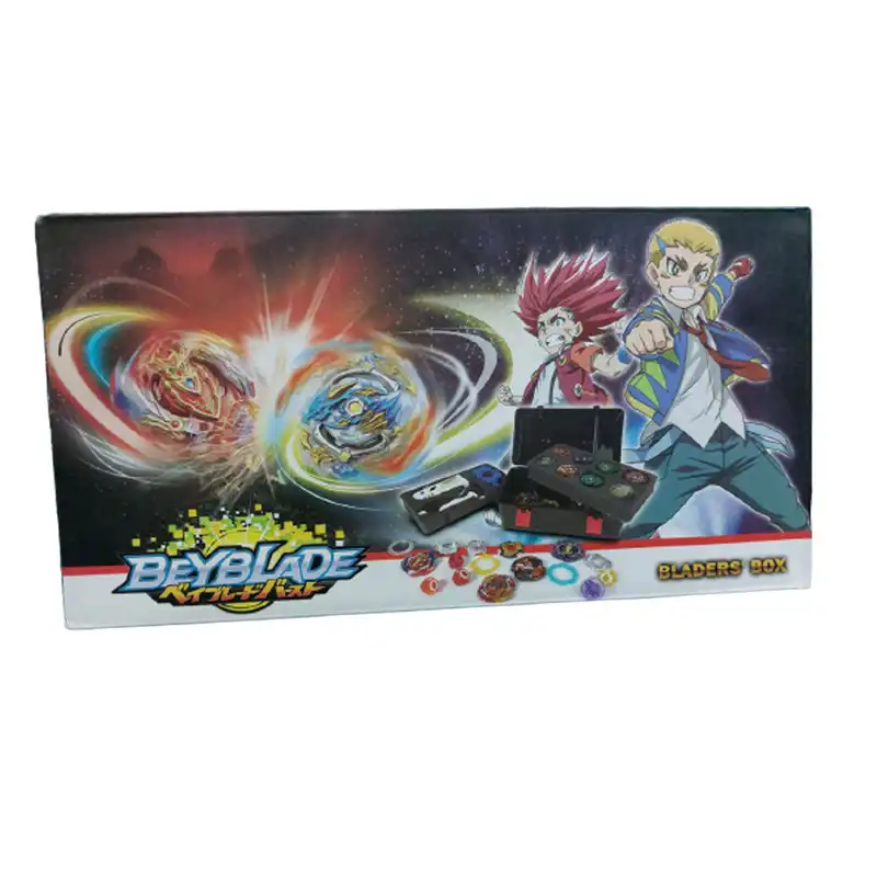 فرفره مدل انفجاری چمدانی کد BB-888-5 مجموعه 12 عددی