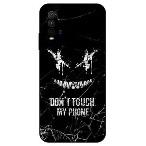 Megafone Dont touch my phone 1884 Cover For Xiaomi Redmi 9T / 9 Power