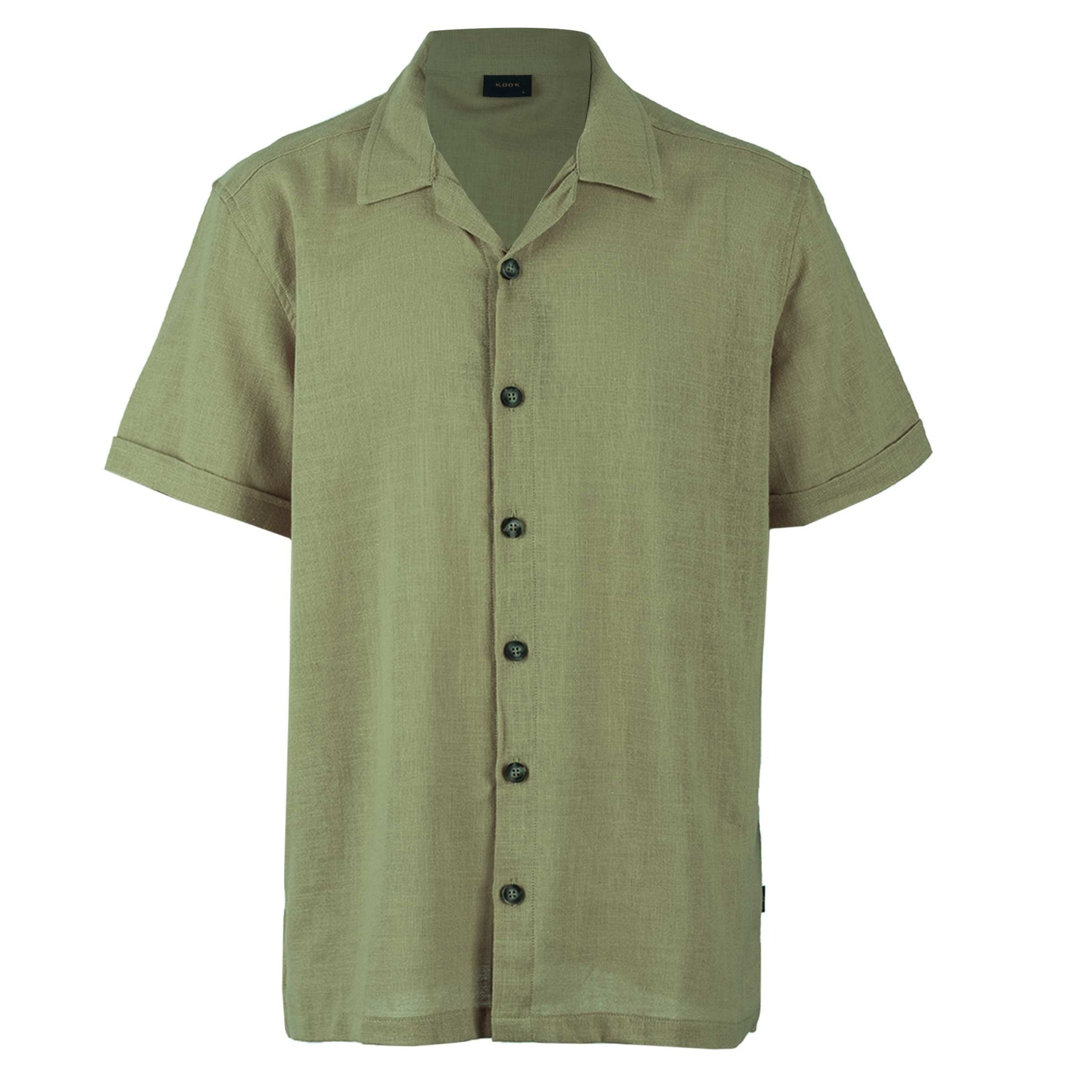 پیراهن آستین کوتاه مردانه مدل MMDS-AT6704