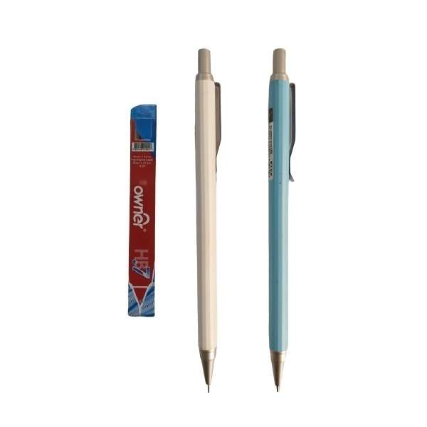 مداد نوکی 0.7 میلیمتری مدل 125 بسته 2 عددی به همراه نوک