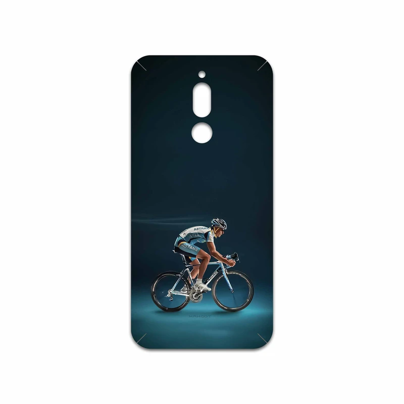 برچسب پوششی ماهوت مدل Road cycling مناسب برای گوشی موبایل شیائومی Redmi 8
