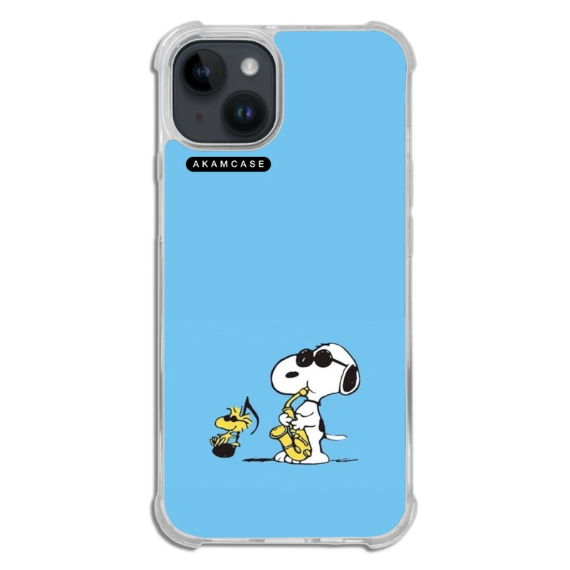 کاور آکام مدل AMCWTA14-SNOOPY14 مناسب برای گوشی موبایل اپل iPhone 14