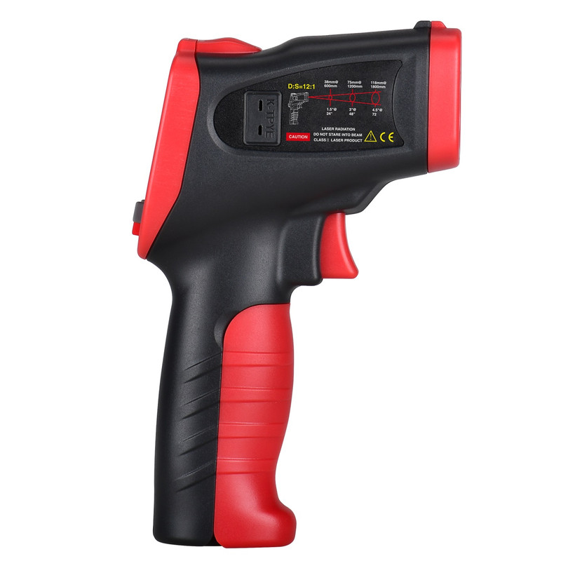 ترمومتر لیزری دیجیتال وینتکت مدل WT323C