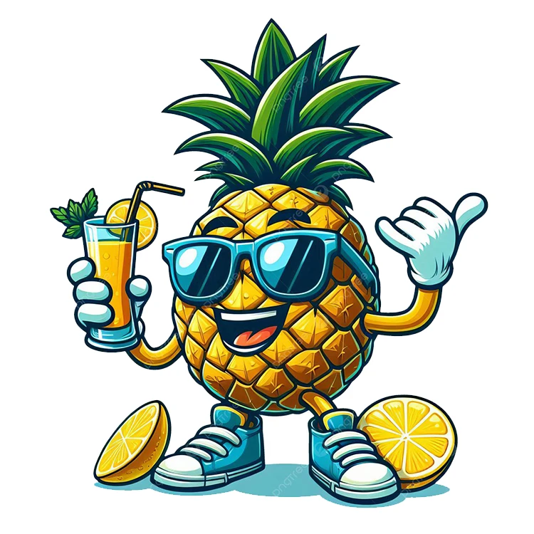 استیکر پارچه و لباس پاد آفرین مدل نارگیل کد 2840