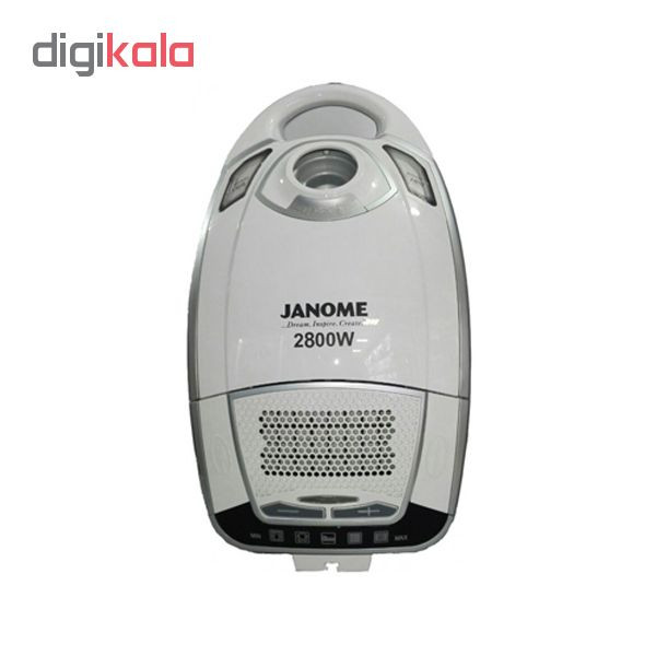 جاروبرقی ژانومه کد 2800