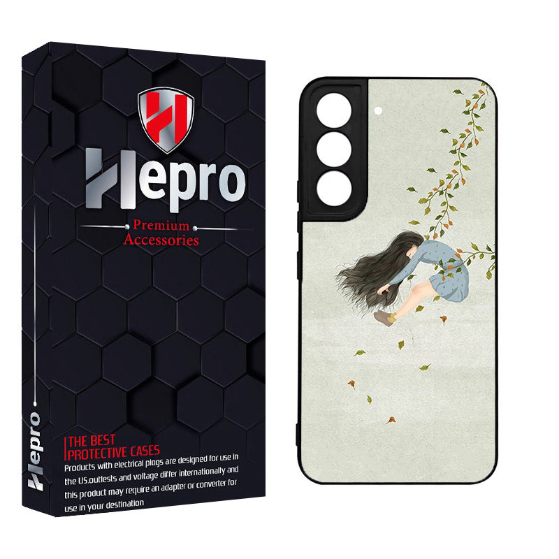 کاور هپرو طرح  دخترانه کد TPU-038 مناسب برای گوشی موبایل سامسونگ Galaxy S22 PLUS