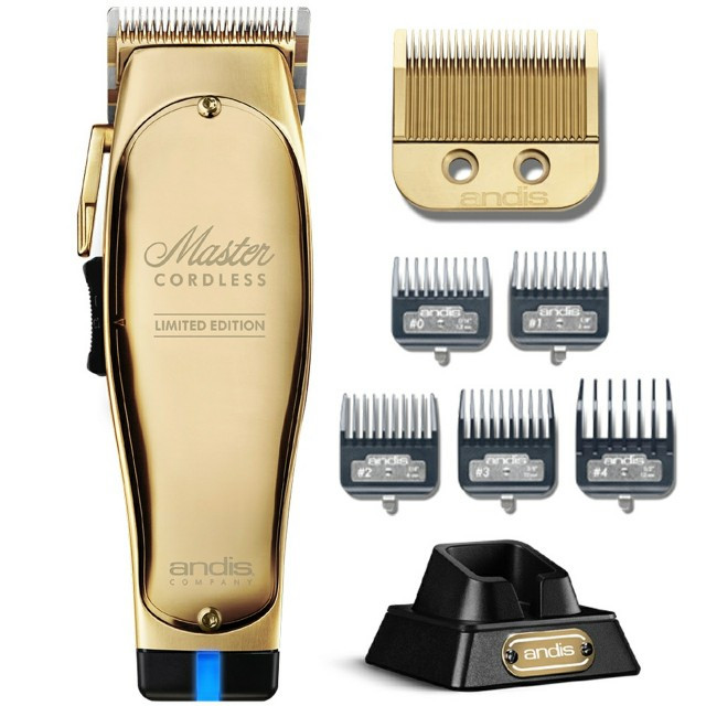 ماشین اصلاح موی سر اندیس مدل cordless gold edition ماشین اصلاح موی سر اندیس مدل cordless gold edition