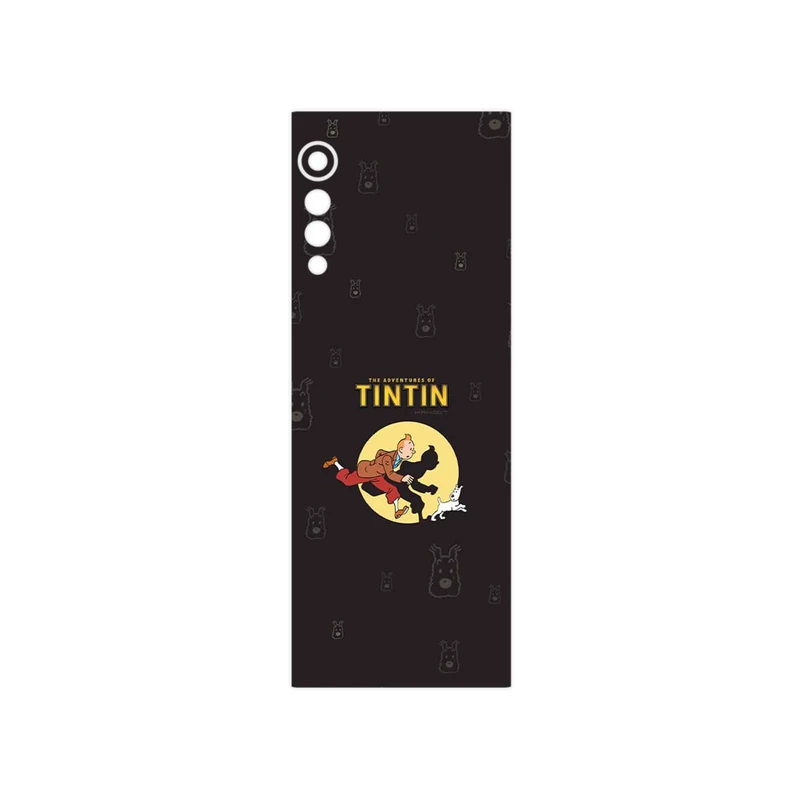 برچسب پوششی ماهوت مدل Tintin مناسب برای گوشی موبایل ال جی Velvet 5G