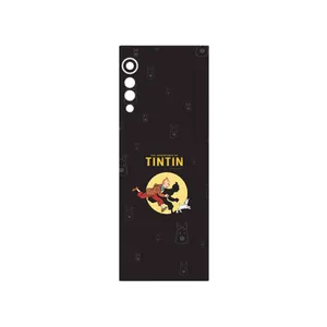 MAHOOT Tintin Cover Sticker for LG Velvet 5G