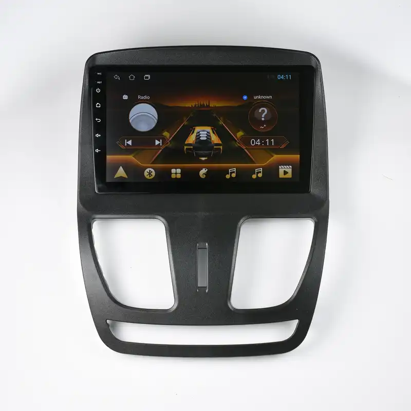 مانیتور خودرو کاروین مدل s800 pro با برد TS مناسب برای کوییک