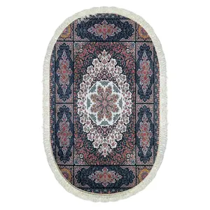 پادری طرح بیضی کد p8 سایز 50×80 سانتی متر