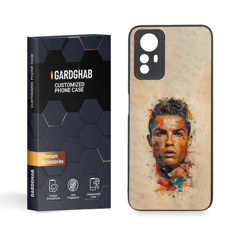 کاور گارد قاب مدل پسرانه مناسب برای گوشی موبایل شیائومی Redmi Note 12s 4G
