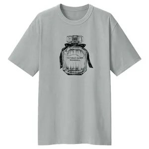 تی شرت لانگ زنانه مدل LL164 رنگ طوسی