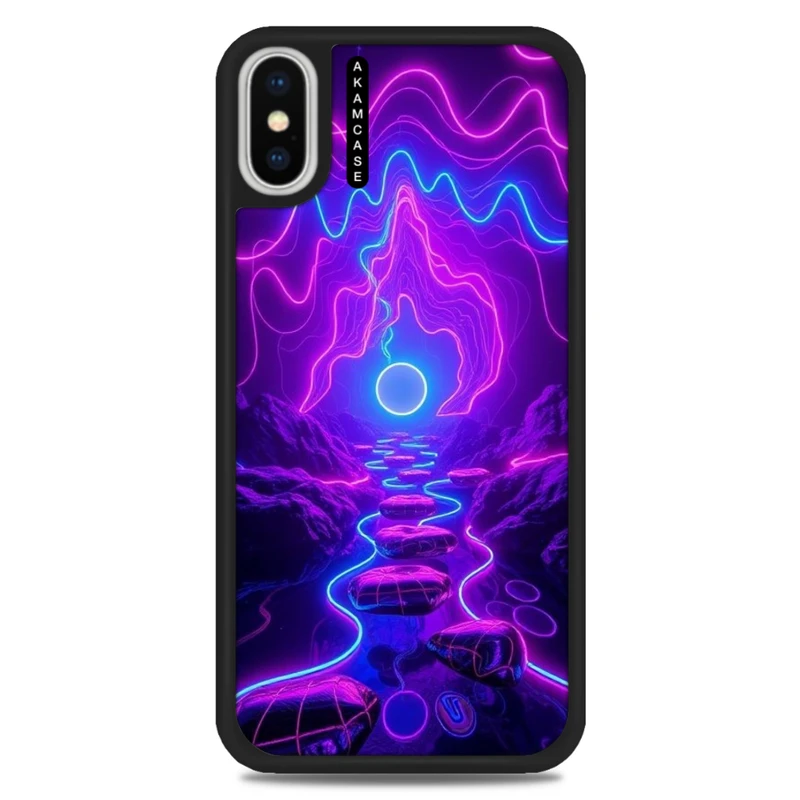 کاور آکام مدل AMC-WAXSM-NEON-13 مناسب برای گوشی موبایل اپل iPhone Xs Max