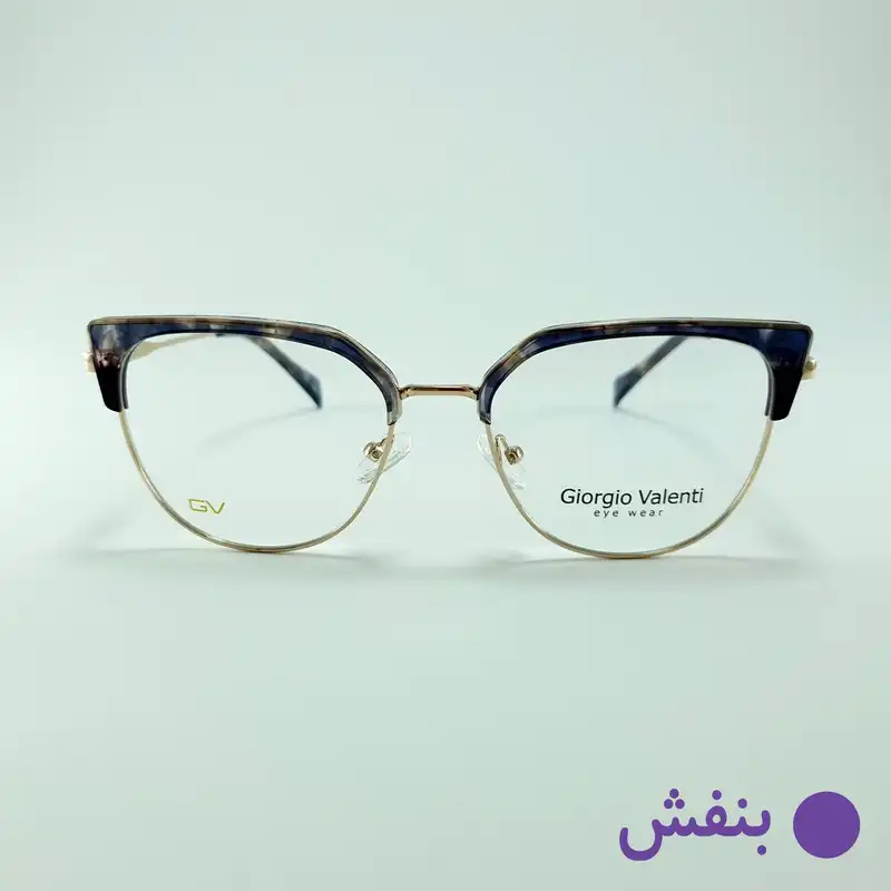 فریم عینک طبی زنانه جورجیو ولنتی مدل GV-4727