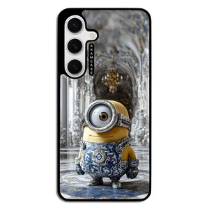 AKAM AMC-WSGS24-MINIONS19 Cover For Samsung Galaxy S24
