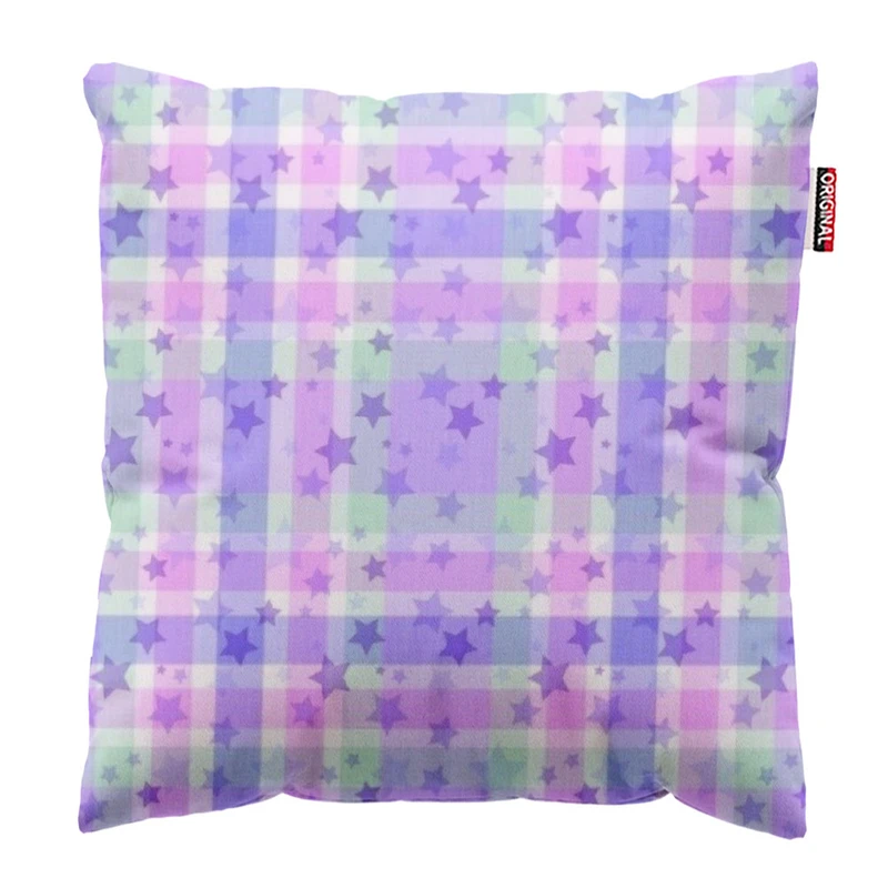 کوسن پاد آفرین طرح ستاره کد 2865 سایز 40*40 سانتی متر