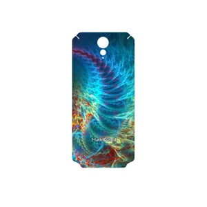 MAHOOT Mathematical Geometric Shape 1 Cover Sticker for HTC Desire 620