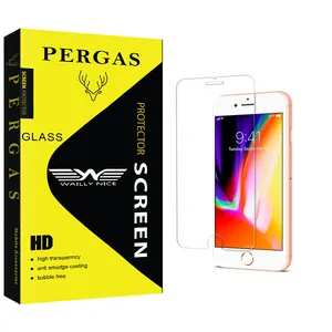 Waily Nice Pergas Glass Screen Protector For Apple iPhone 8G