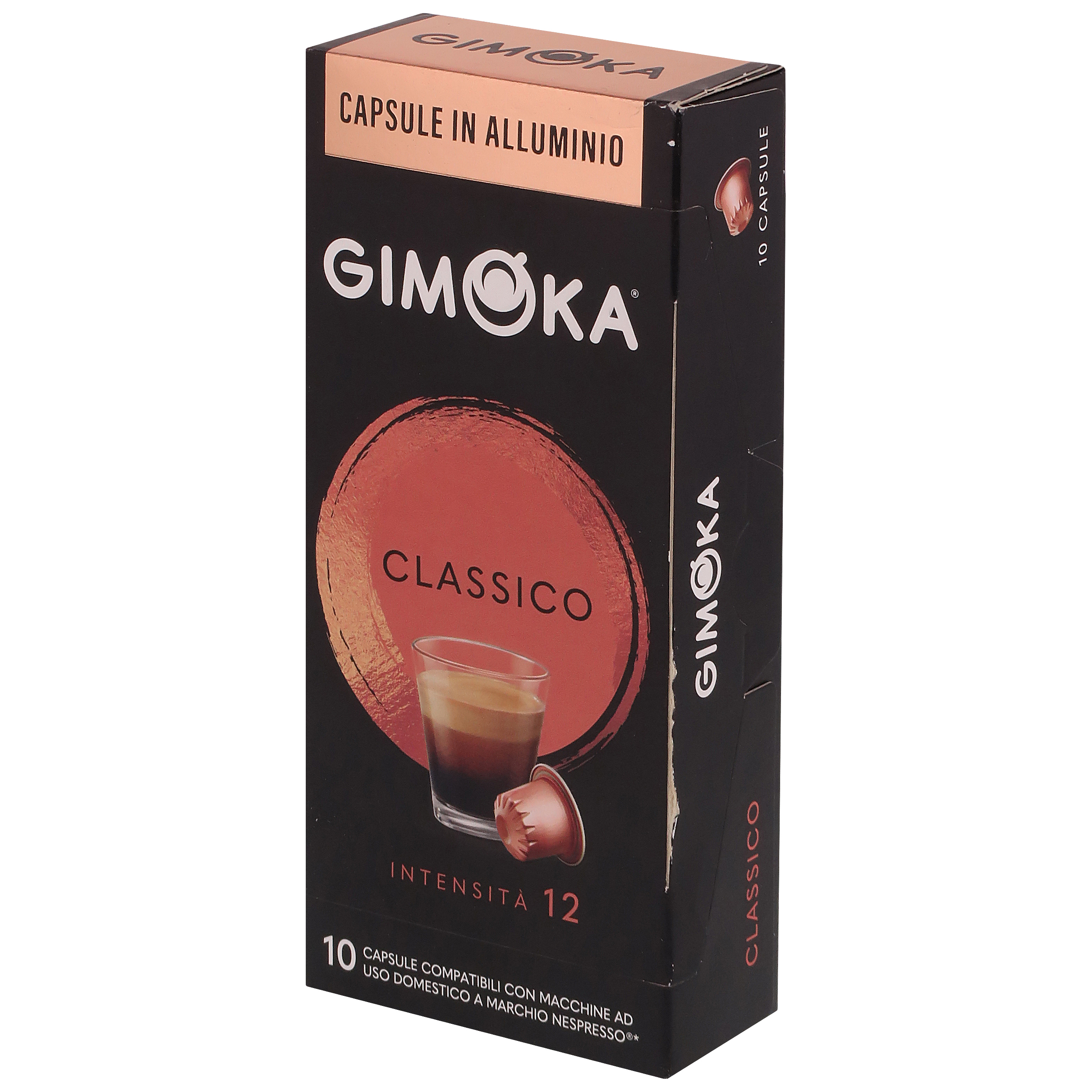 کپسول قهوه CLASSICO جیموکا بسته 10 عددی